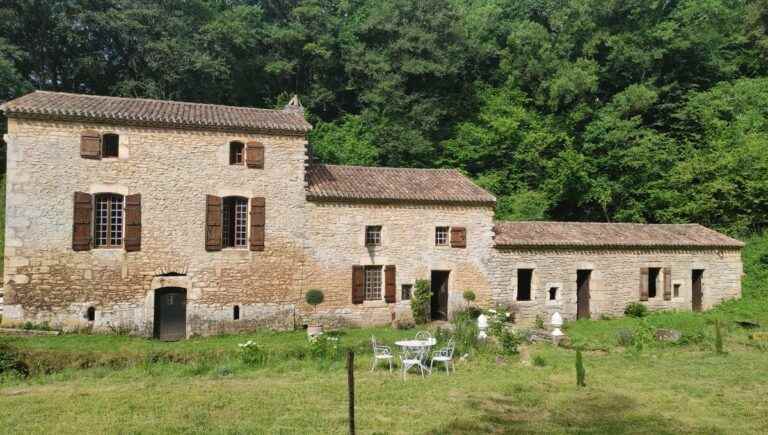 The Cabirol mill in Gavaudun