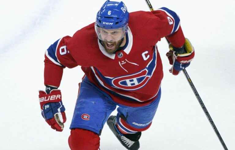 The Canadiens trade defenseman Shea Weber to the Golden Knights