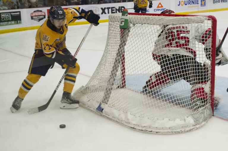 The Cataractes in the final, the Remparts eliminated