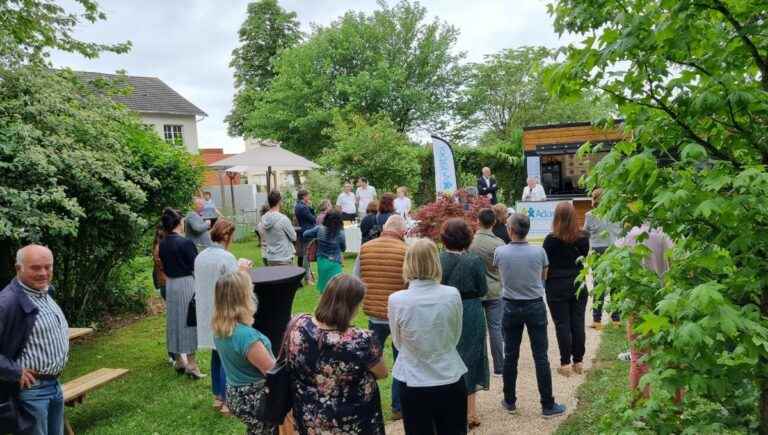 The Esat le Hameau has just opened its shed