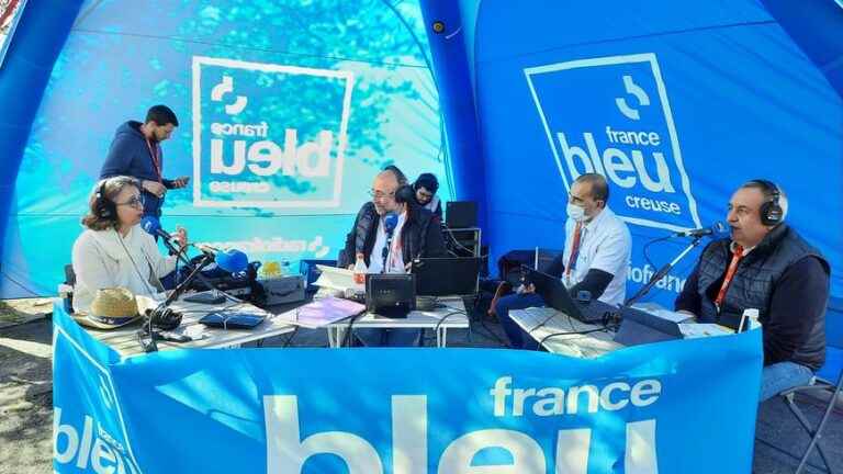 The France Bleu 100% Creuse tour criss-crosses the Creuse this summer to celebrate the 40th anniversary of your radio station