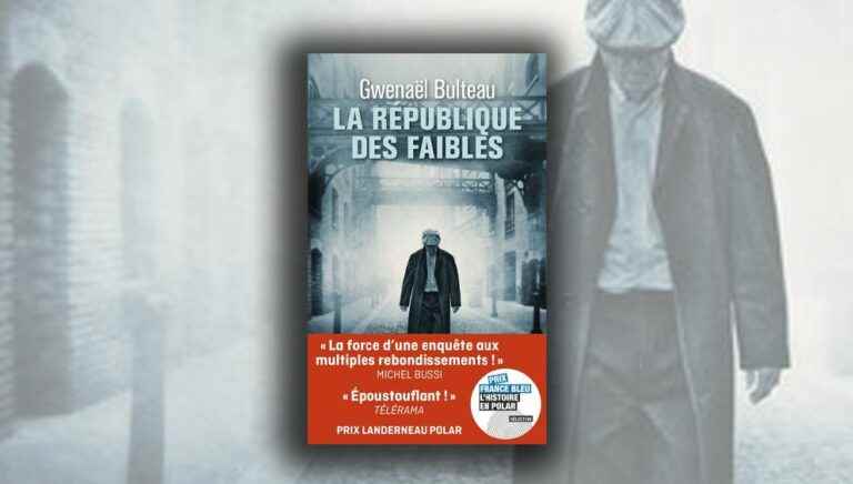 The France Bleu l’Histoire en Polar Prize has just revealed the 2022 winner!