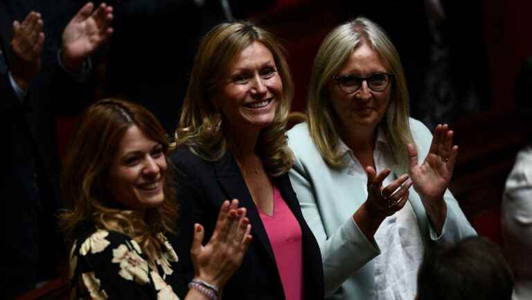 “The French enjoin us to debate rather than fight,” says Yaël Braun-Pivet, first woman elected president of the National Assembly