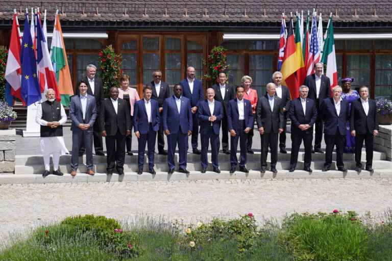 The G7 wants to broaden the front of the democracies against Moscow and Beijing