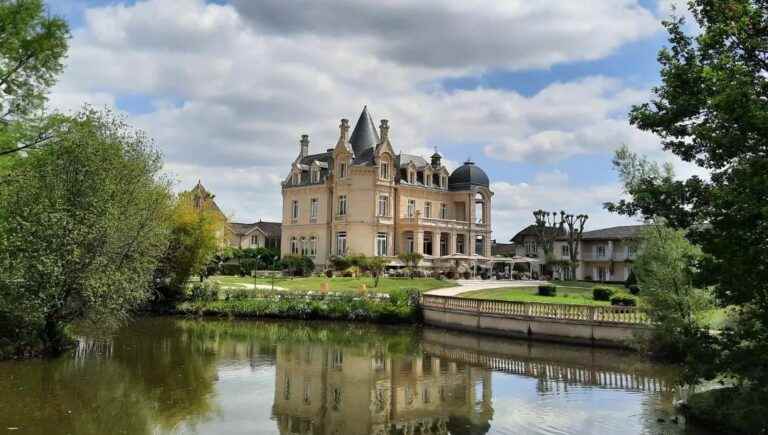 The Grand Barrail in St Emilion