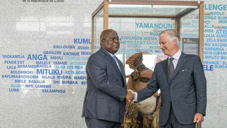 The King of the Belgians in the Democratic Republic of Congo to turn the page on a heavy colonial past