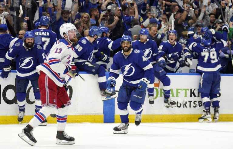 The Lightning reach the Stanley Cup final again