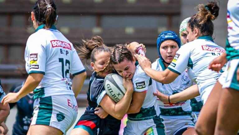 The Lons Section Paloise Rugby Féminin remains in Elite 1