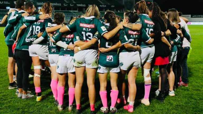 The Lons Section Paloise Rugby Féminin wins in Normandy and saves its place in the Elite (0-33)