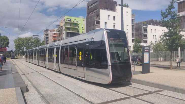 The Metropolis of Tours is relaunching the Boulevard Jean Royer project for the second tram line