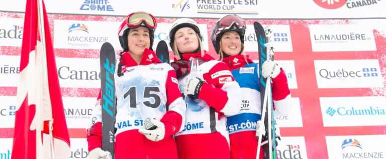 The Moguls World Cup returns to Val Saint-Côme