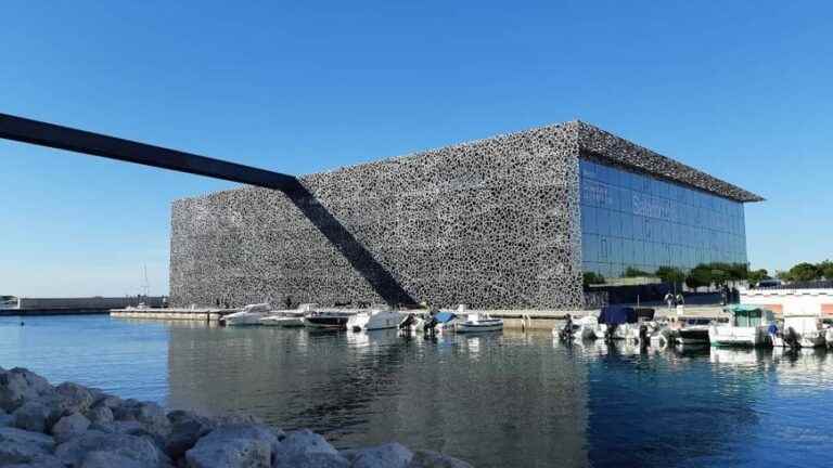 The Mucem basin in Marseille will be transformed into a swimming pool in a year