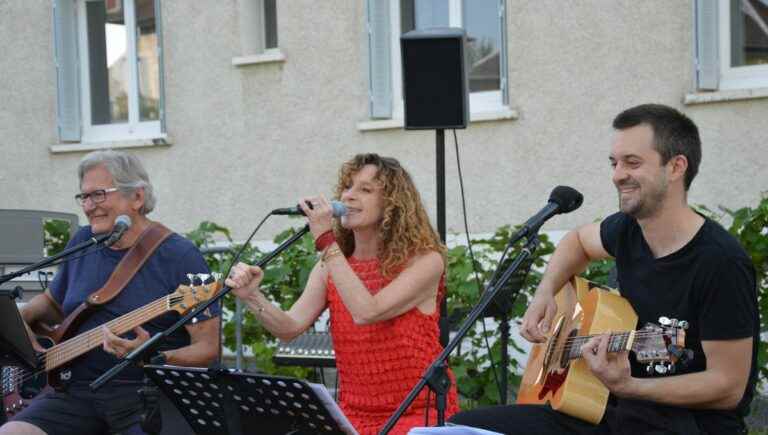 The Music Festival Friday June 17 from 6 p.m. in the town center of La Motte Servolex