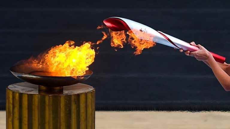 The Olympic flame for the 2024 Games will pass through Indre