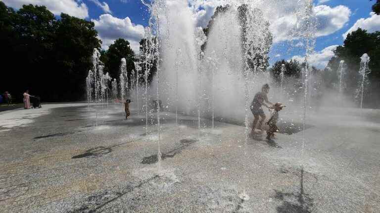 The Parc de la Pépinière in Nancy now has its own water mirror