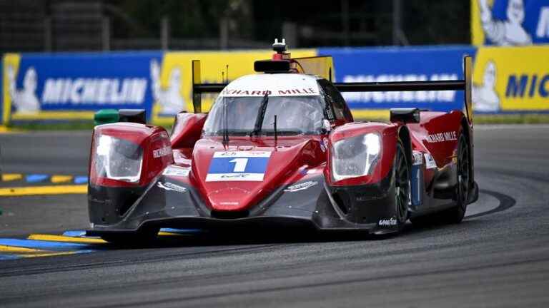 The Picarde Lilou Wadoux is the youngest driver of the 24 Hours of Le Mans