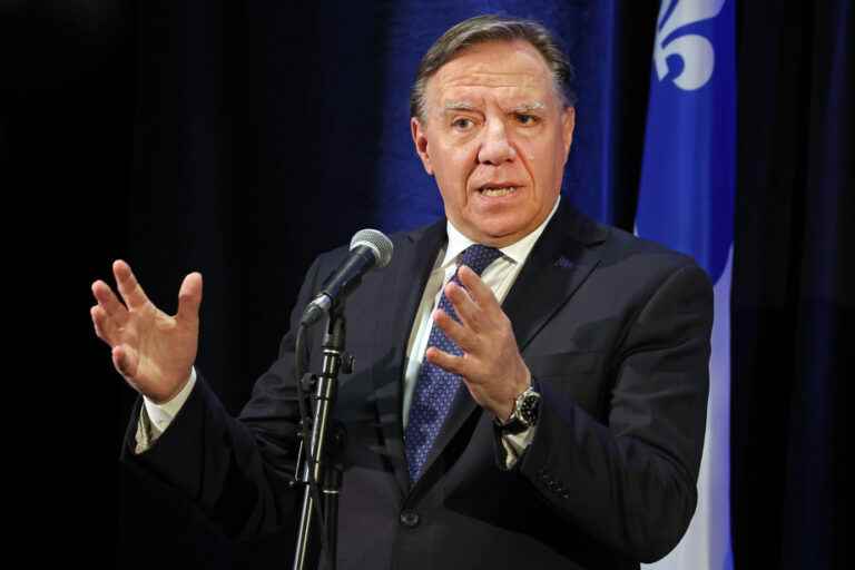 The Quebec economy at a crossroads |  50% chance of hitting a recession, according to François Legault