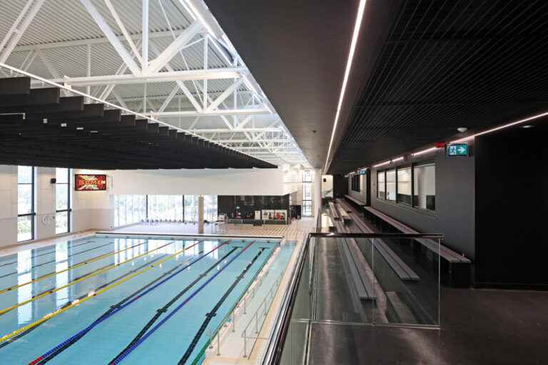 The Rosemont Aquatic Complex opens its doors