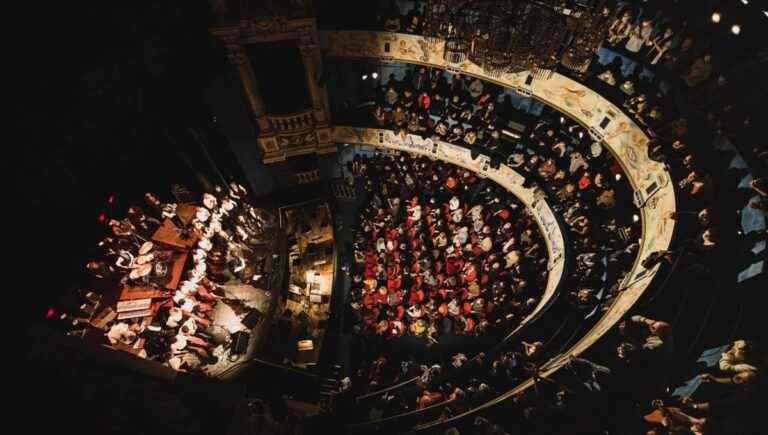 The Supersoul Brothers symphonic version at the St Louis theater in Pau