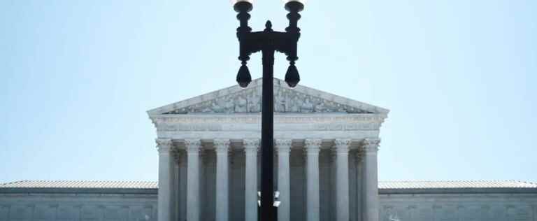 the Supreme Court limits the means of the federal State to fight against global warming