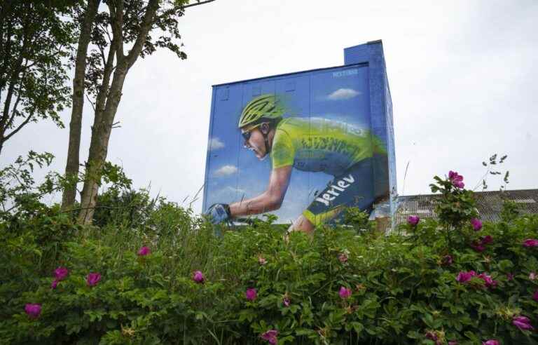 The Tour de France heads north