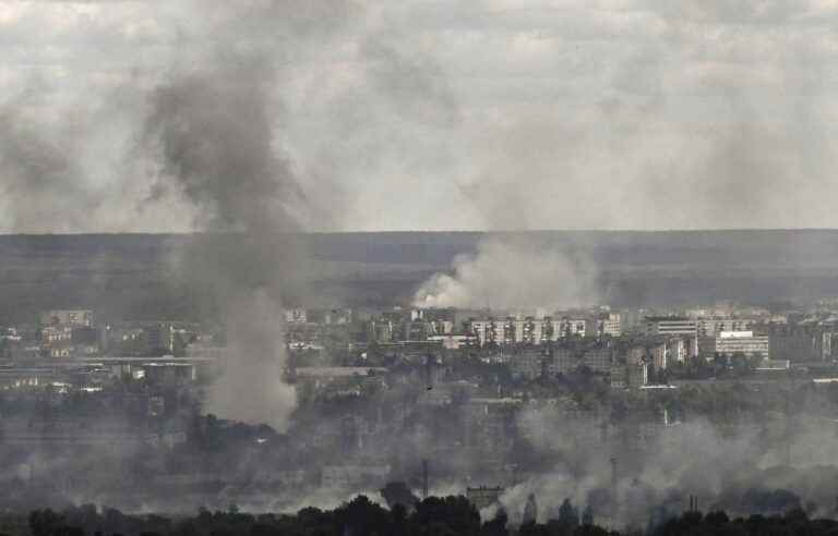 The Ukrainian army abandons the center of Severodonetsk to the Russians