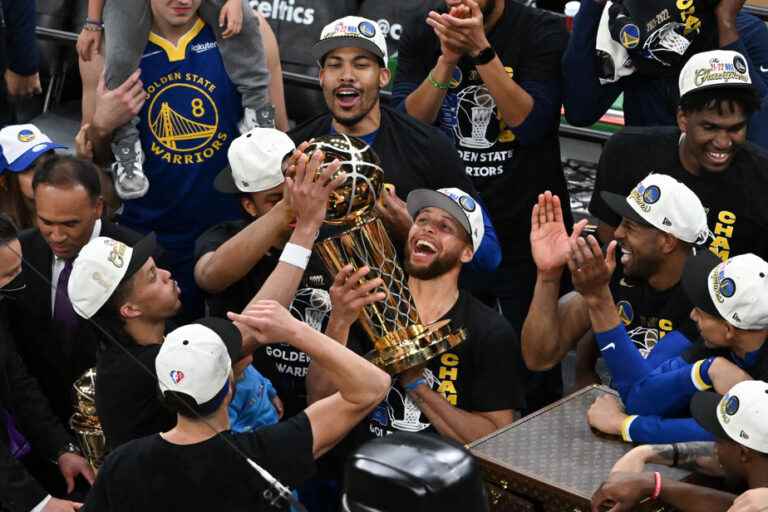 The Warriors are NBA champions |  The Press