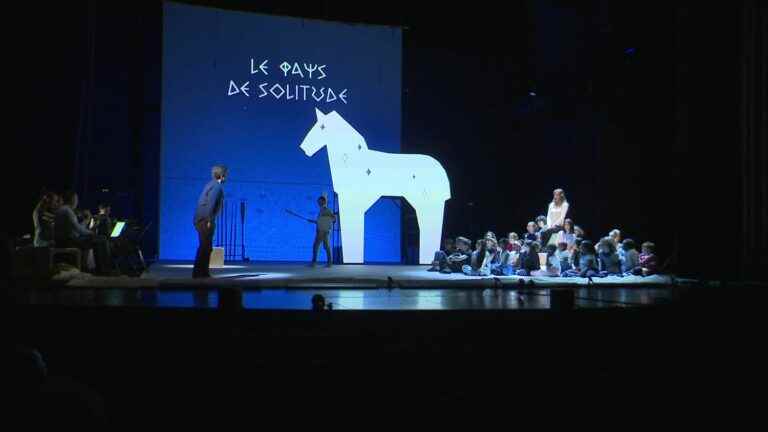 The absence of the father, the other theme of “The Odyssey”, an opera by and for children in Limoges