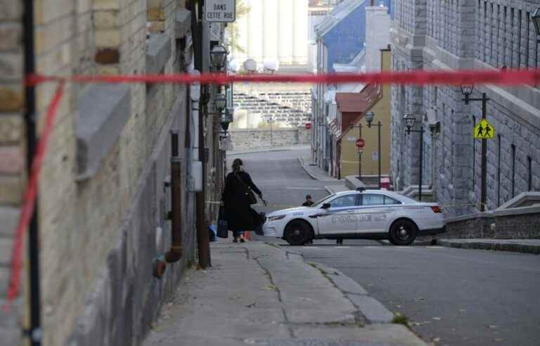 The author of the attack in Old Quebec will not have the possibility of release for 25 years.