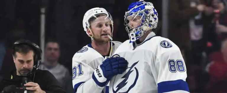 “The best captain in my life” – Vasilevskiy