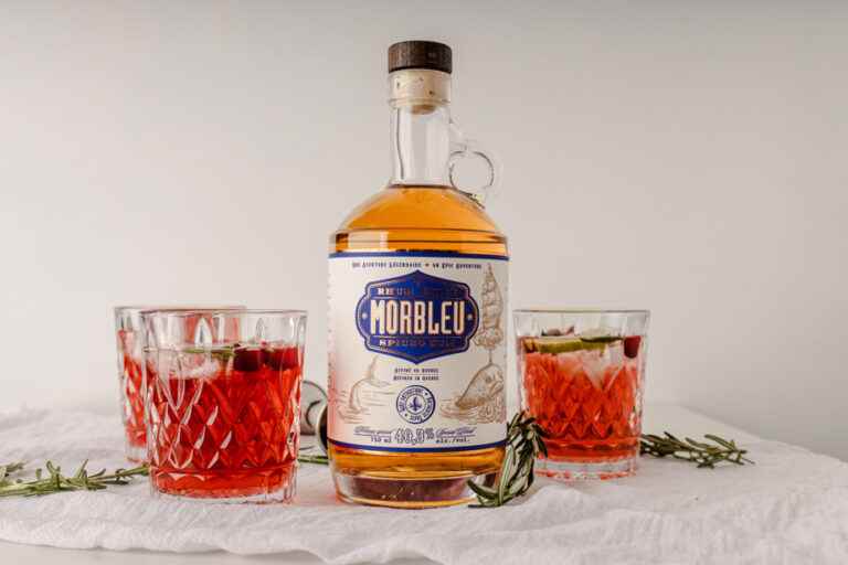 The best spiced rum in the world is from Quebec