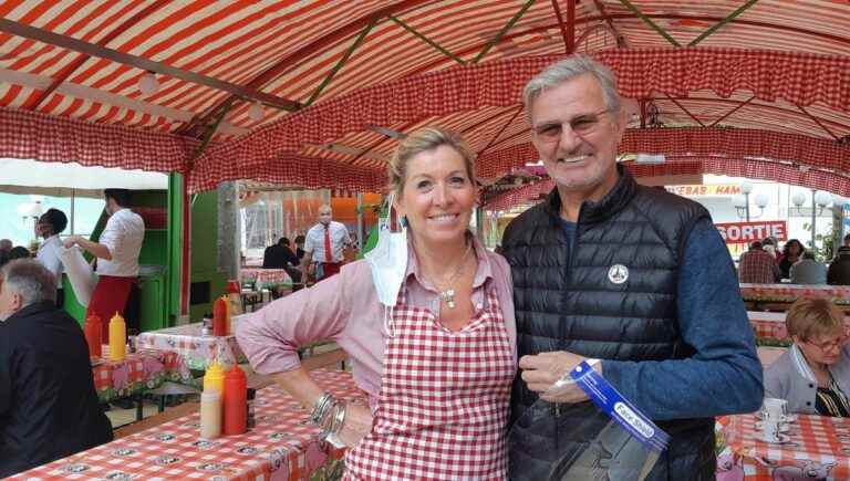 “The black bear” settled on the Picardy fair with Loona Roose