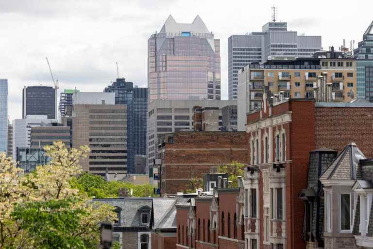 The city center is finally getting better, except for the offices