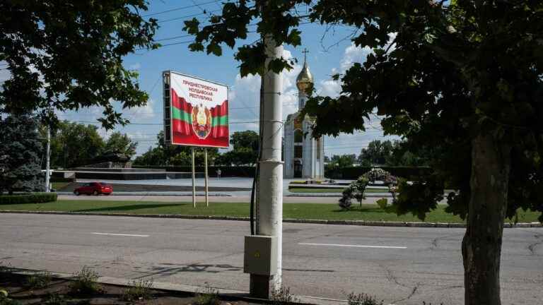 “The fear of Moldova is a destabilization in Transnistria, a separatist region supported by Moscow”, explains a specialist