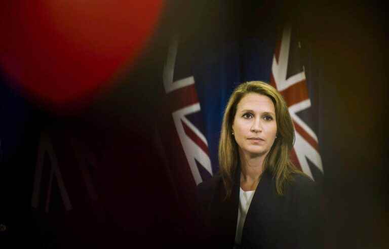 The financial and physical contribution of Caroline Mulroney to the victory of the conservatives