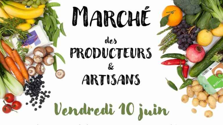 The first Market of the year for producers & artisans in Warmeriville will take place this Friday, June 10