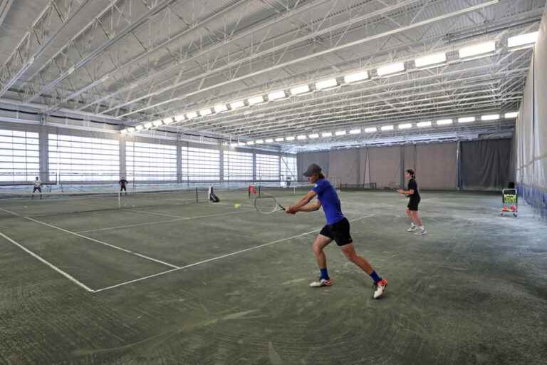 The future of tennis rests on the dream of covered courts