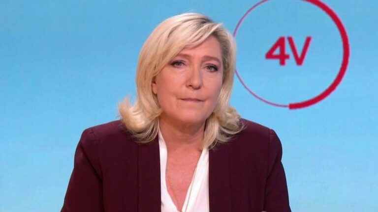 “The government has not acted and refuses to act”, denounces Marine Le Pen