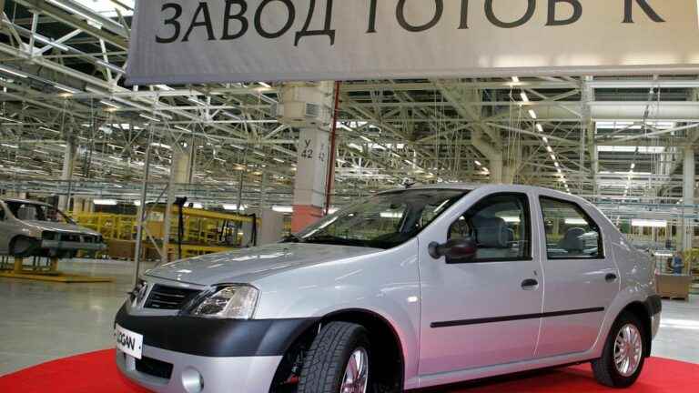 The market for new cars is collapsing in Russia