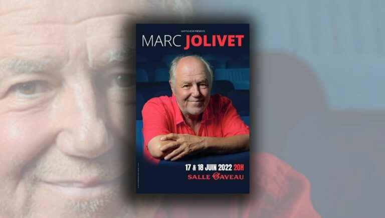 “The party starts again” with Marc Jolivet