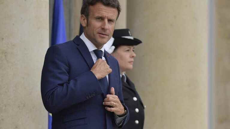 The pension reform will come into force “from the summer of 2023”, announces Emmanuel Macron