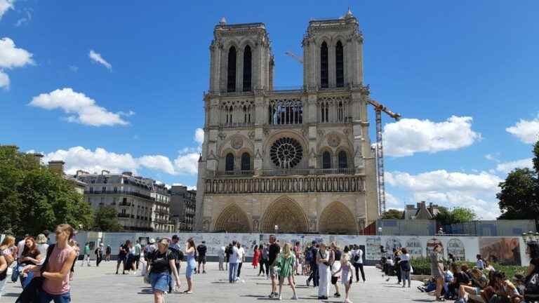 The redevelopment project around Notre-Dame de Paris unveiled on Monday