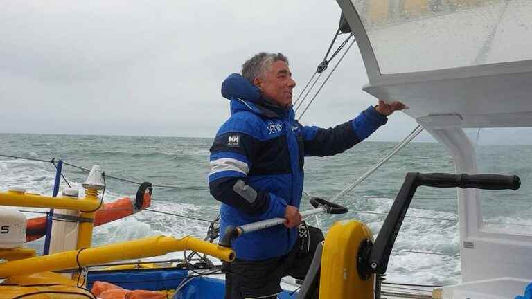 The return to port of the Arctic Vendée skippers