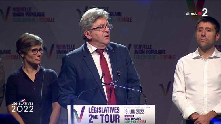 “The rout of the presidential party is total”, judge Jean-Luc Mélenchon