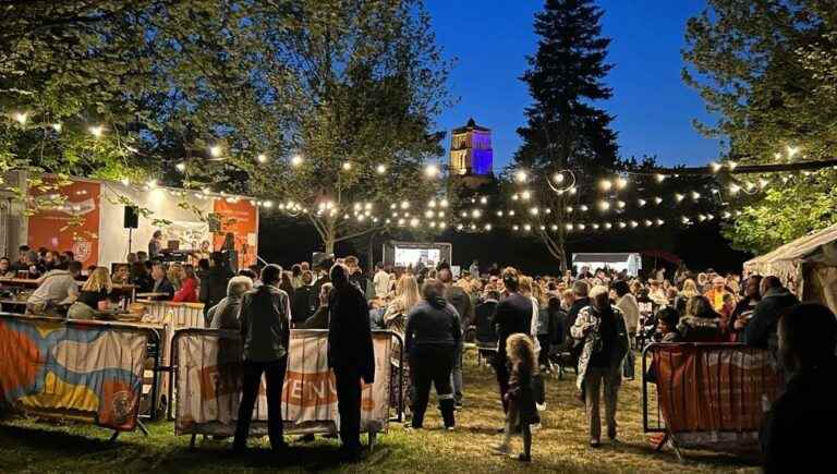 The smallest beer festival stops in Médis