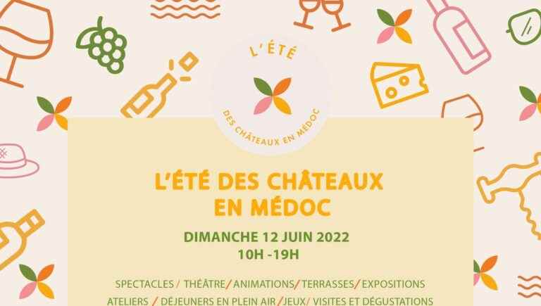 The summer of the châteaux in the Médoc is today and all year round