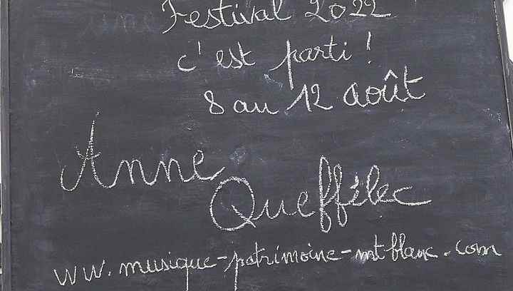 The ticket office is open for the Mont-Blanc Music and Heritage Meetings in Saint Nicolas de Véroce