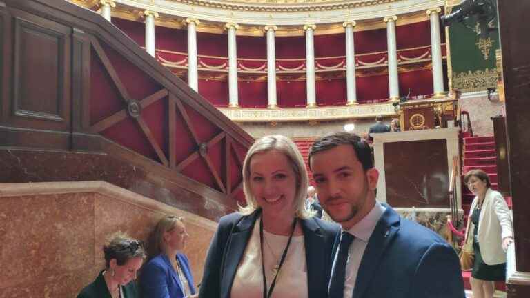 The two RN deputies from the Somme settle in the Assembly