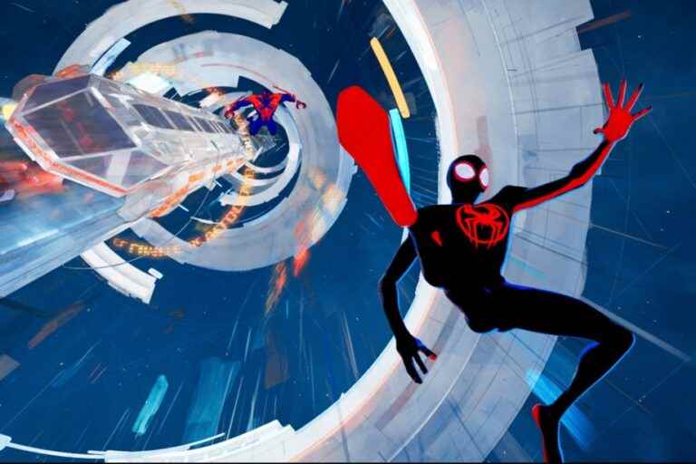 The veil lifted on Spider-Man: Across the Spider-Verse