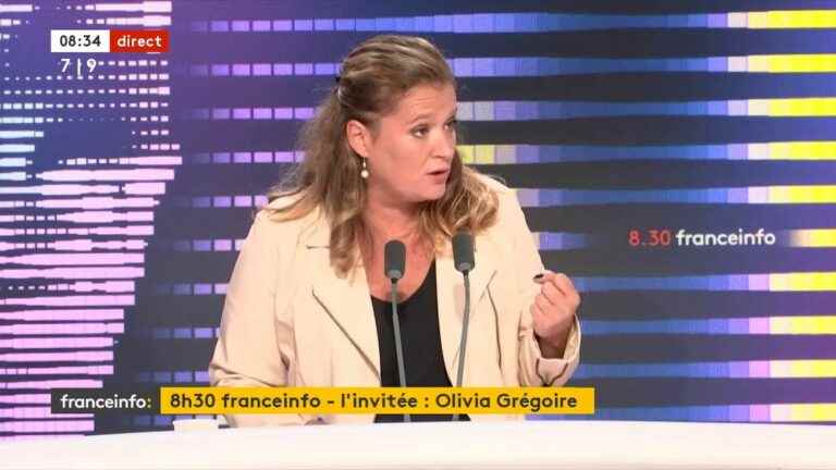 “There is no ultimatum” of 48 hours to opposition, assures Olivia Grégoire